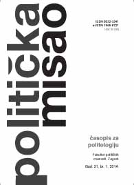POLITICAL SOCIOLOGY IN POLITICAL SCIENCE JOURNALS IN CROATIA Cover Image