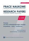 Sustainable development of Polish credit cooperatives based on the principle of localness Cover Image