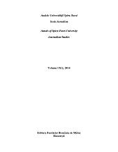 COMMUNICATING CORRUPTION AND BARRIERS TO ECONOMIC DEVELOPMENT: CASE STUDY ROMANIA Cover Image