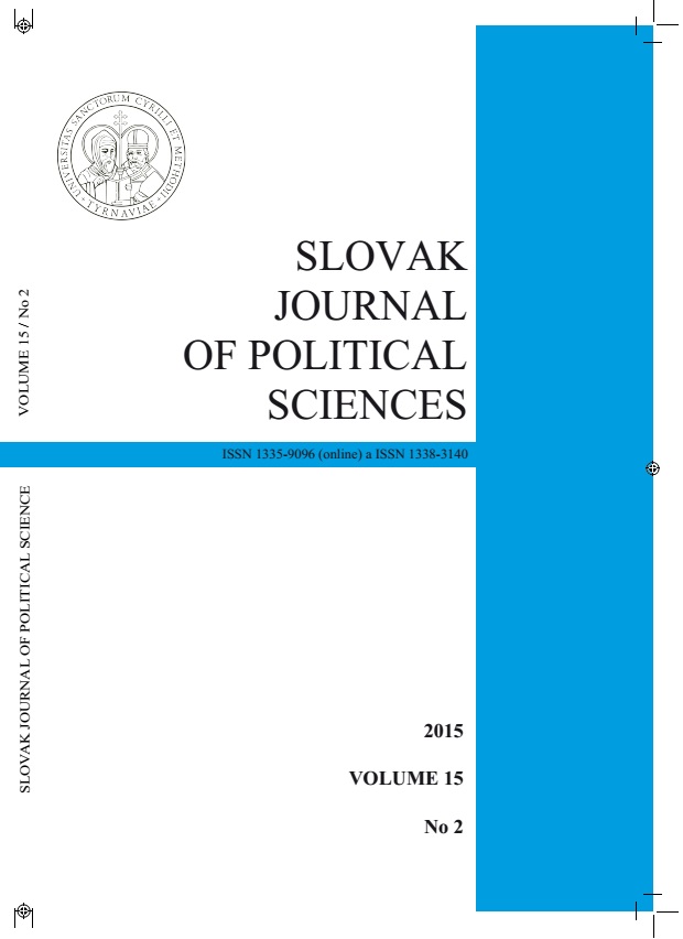 Voting behavior and municipal elections 2014 in Slovakia Cover Image