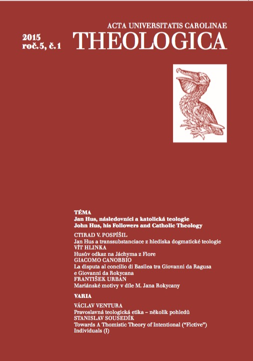 Marian Motives in the Work of John Rokycana Cover Image