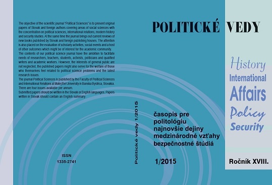 Book Review: Theory and Practice of Public Administration in the Slovak Republic Cover Image