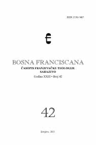 Veliko u malome – pokušaj shvaćanja jedne franjevačke paradigme