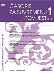 THE HISTORY OF TURKOLOGY RESEARCH IN CROATIA AND OF THE CHAIR OF TURKOLOGY OF THE FACULTY OF HUMANITIES AND SOCIAL SCIENCES IN ZAGREB Cover Image