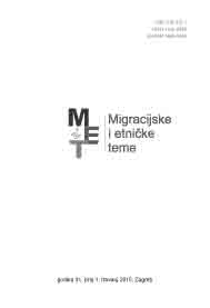 International scientific conference “Migracije i etničnost na početku 21. stoljeća” – on the occasion of 30th anniversary of the publication of MET Cover Image