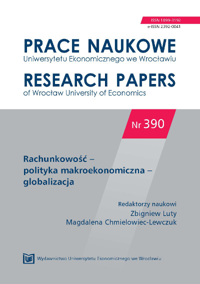 The role of professional experience in accounting learning in Poland and Slovakia Cover Image