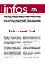 Donbass evacuees in Poland Cover Image