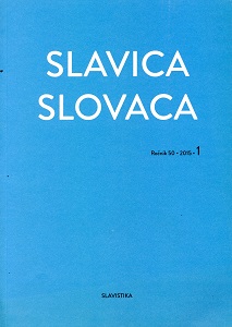 Fifty Years of the Slavic Publishing Authority in Slovakia Cover Image