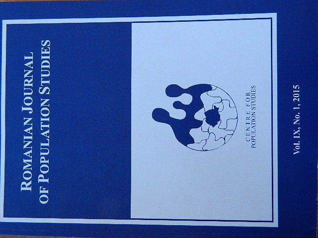 Social Predictive Factors of Health Risk Behaviours Among
Adolescents from Romania Cover Image