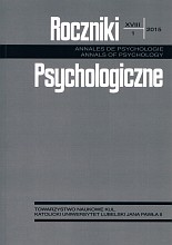 The faces of professional experience in clinical assessment. A Comment on Trzebińska and Filipiak (2015) Cover Image