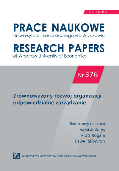 Związki podejścia do zarządzania jakością z teorią interesariuszy 