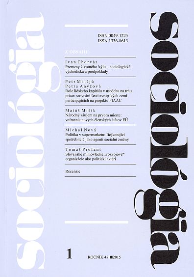Lupták, Ľubomír et al.: Neoliberalism and Marginality: Studies from Czech real Capitalism  Cover Image
