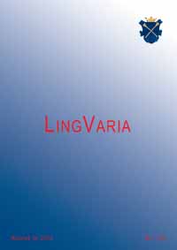 How to study vowels using acoustic methods? A proposal of a method based on relative formant frequencies and cardinal vowels model. Part II . Cover Image