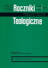 Reorganizing the Archdiocese of Gniezno in Accord with the Bull of Circumscription Vixdum Poloniae Unitas of 1925 Cover Image