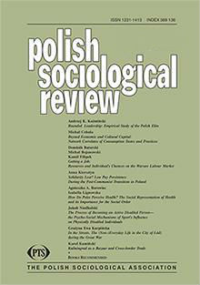 International Experience and Labour Market Success:Analysing Panel Data from Poland Cover Image