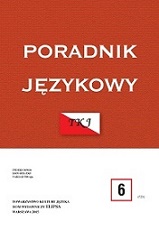 OPOZYCJA CIEPŁO : ZIMNO W OPISIE POLITYCZNYCH RELACJI MIĘDZYNARODOWYCH