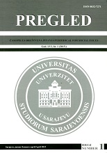 PLACE AND ROLE OF PUBLIC UNIVERSITIES IN BOSNIA AND HERZEGOVINA - INTERPLAY BETWEEN UNIVERSALITY AND PARTICULARITY Cover Image