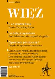 W Galerii „Więzi”: Zbigniew Treppa