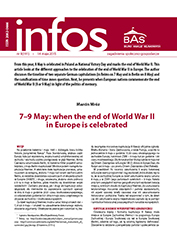 7–9 May: when the end of World War II in Europe is celebrated Cover Image