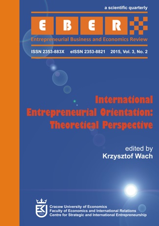 Entrepreneurial Orientation and Business Internationalisation Process: The Theoretical Foundations of International Entrepreneurship Cover Image