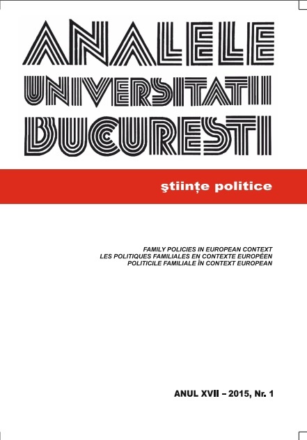 EUROPEANIZATION OF FAMILY POLICIES: COMPARATIVE ANALYSIS OF POLICY DISCOURSES ON GENDER EQUALITY IN CARE POLICIES IN CZECH REPUBLIC, LITHUANIA AND SLO Cover Image