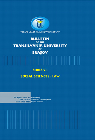 A Research Project on Absenteeism and Dropout: The Case of Central and Southeastern Romania Cover Image