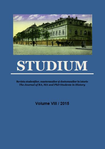 Entertainment Activities in Bucharest during the German Occupation of 1916-1918. Theatres and Cinemas Cover Image