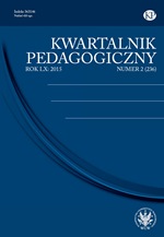 The question about the sense of (and in) education. Grondin’s semantics of sense, its examples within pedagogy and the antireductionism of ... Cover Image