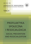 Topicality of the Social Prevention and Rehabilitation Program at the University of Warsaw. Cover Image
