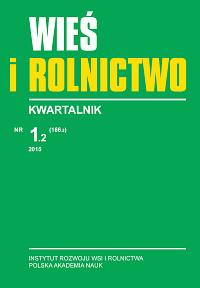 Review of the book »The role of mayors in contemporary rural communities«. Gender as a factor differentiating social capital by Ilona Matysiak Cover Image
