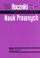 Legal protection of marriage in the context of gender ideology