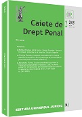 Scurte consideraţii cu privire la impactul jurisprudenţei Fransson a CJUE în planul urmăririi infracţiunilor de evaziune fiscală (cu referire ...)