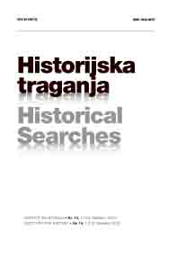 CRKVA BOSANSKA: MODERNI HISTORIOGRAFSKI TOKOVI, RASPRAVE I KONTROVERZE (2005-2015)