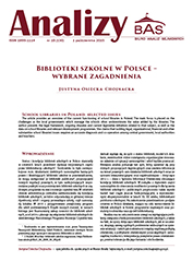 School libraries in Poland: selected issues