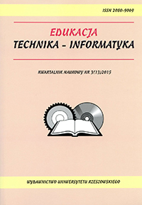 Pupil Size Reactions of Middle School Students during the Process of Solving a Problem – a Comparative Analysis Cover Image