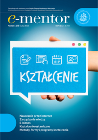 The extend to which the concept of knowledge management is used in selected travel agencies located in the Opole province Cover Image