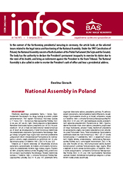 National Assembly in Poland