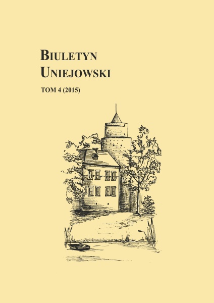 LOCATION AND SPATIAL CHANGES OF VILLAGES IN 20TH CENTURY IN WARTA VALLEY IN VICINITY OF UNIEJÓW Cover Image