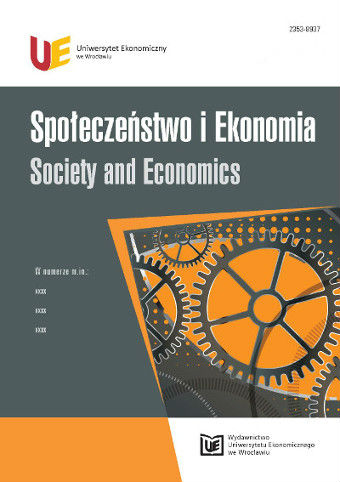 The phenomenon of contemporary Polish migration – statistical analysis for 2004-2013  Cover Image
