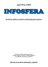 Războiul informaţional - componentă a conflictului neconvenţional, recurs la istorie