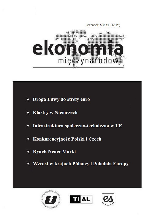 A comparison of sustainable development consumption and production in the countries of southern and northern Europe based on selected indicators Cover Image