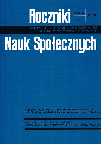 Civil Society and Religion. Types of Relations in the Perspective of the Leading Theories of Sociology of Religion Cover Image