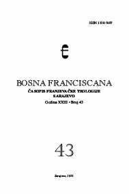 A Bosnian Francisan father before the Bolshevik-Communist court Cover Image