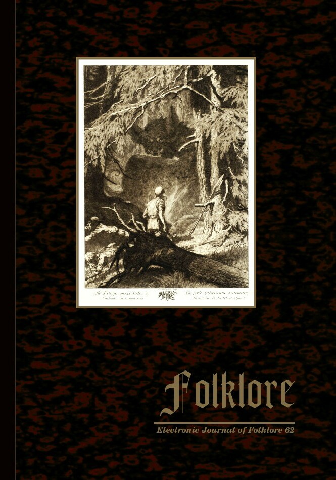 Walter Anderson’s Letters to Joan Amades: A Study of the Collaboration between Two Contemporary Folklorists Cover Image