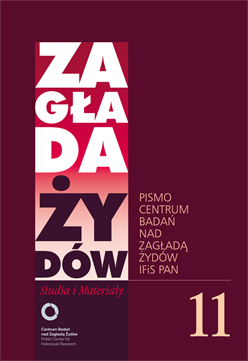 „Dlaczego oni, którzy tyle przecierpieli i przetrzymali, musieli zginąć”. Żydowskie of􀏐iary zbrojnej przemocy na Podhalu w latach 1945–1947