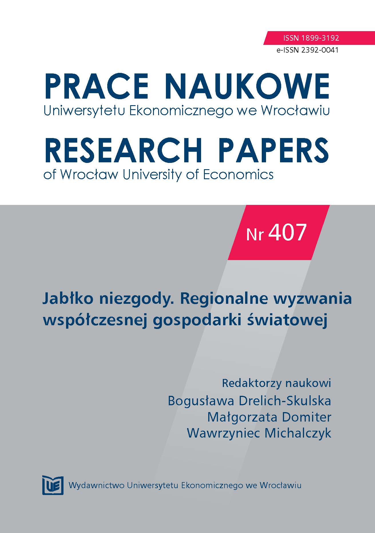 Consequences of the membership in the European Union for Polish-German trade in mid-tech and high-tech goods Cover Image