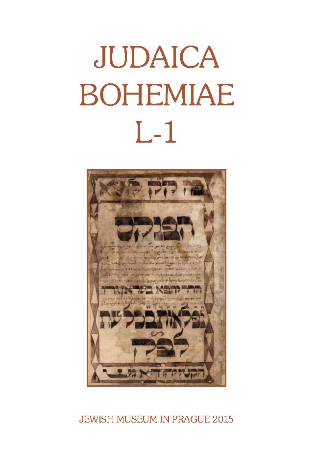 EXHIBITING REFUGEEDOM ORIENT IN BOHEMIA? JEWISH REFUGEES DURING THE FIRST WORLD WAR Cover Image