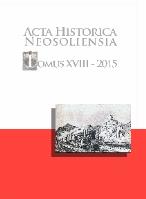 Report of the 1. Czecho-Slovak historical geographical conference with the theme of country in text and image Cover Image