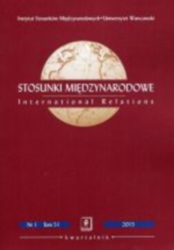 La Pologne au coeur de l’Europe [Poland in the Heart of Europe], special issue
of ”Questions Internationales”, septembre–octobre 2014, No. 69 Cover Image