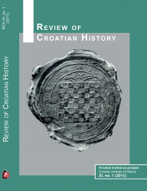 GREAT SCHOLARLY AUTHORITIES AND SMALL NATIONS – THE FORMATION OF HISTORICAL NARRATIVES ON FRANJO TUĐMAN AND THE HOMELAND WAR